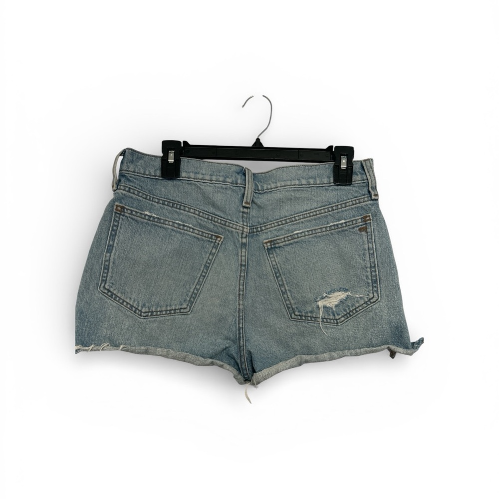 Madewell Size 27 Denim Blue Women's Shorts - Picture 2 of 3